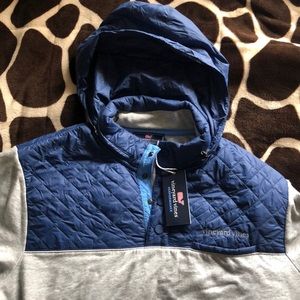 Vineyard Vines jacket sweater